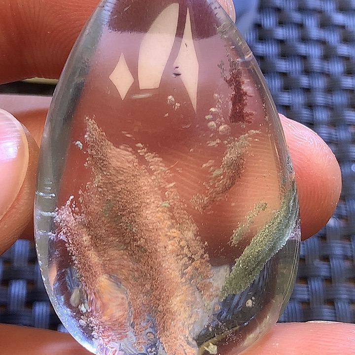 水晶吊坠(不含链)未镶嵌?****