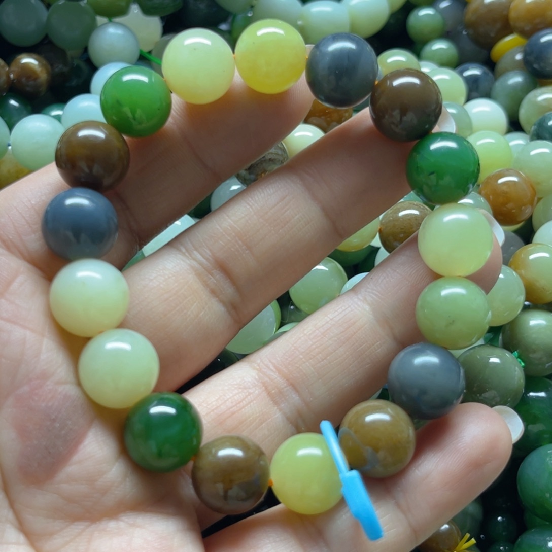 和田玉手链未镶嵌