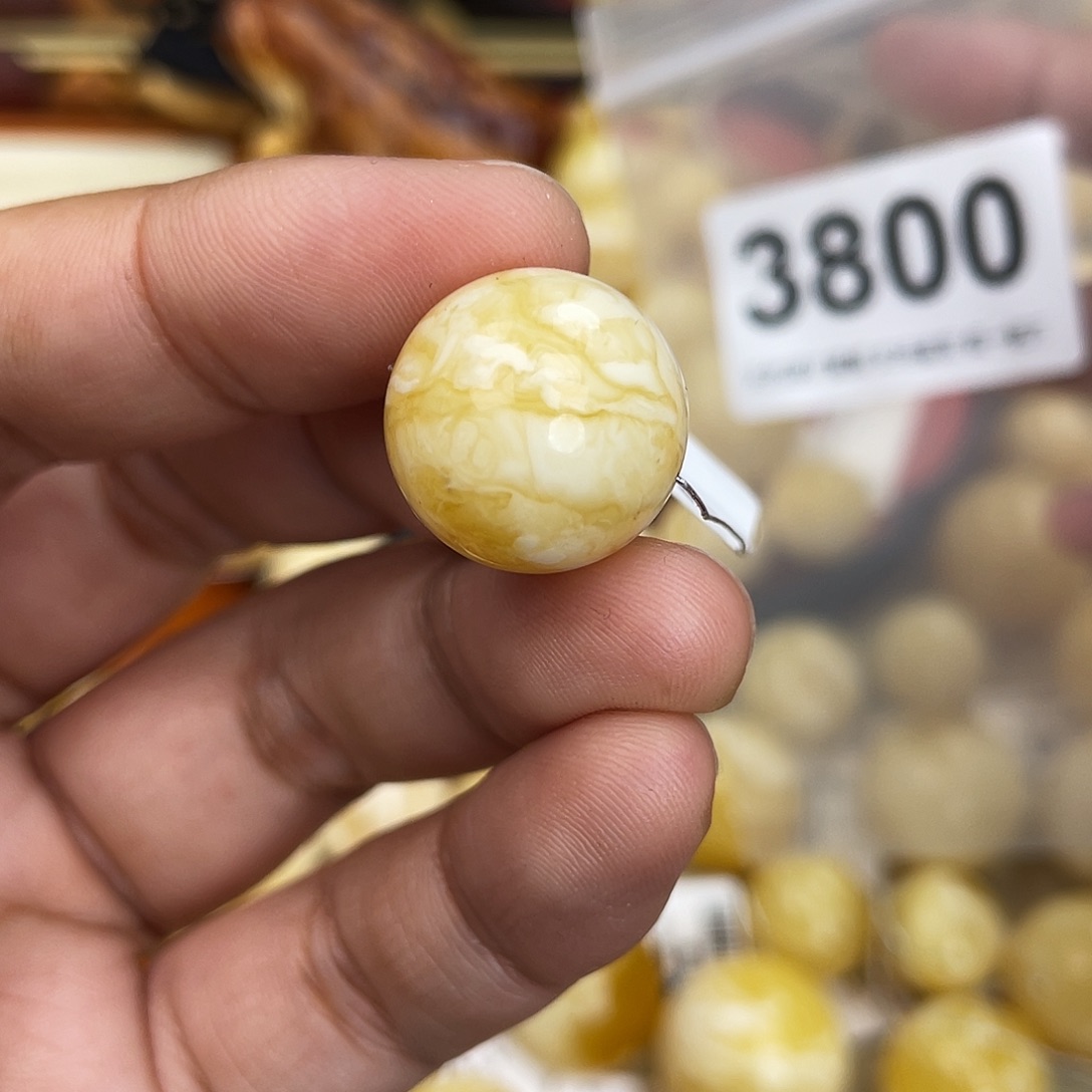 蜜蜡未镶嵌珠宝奇石粉17