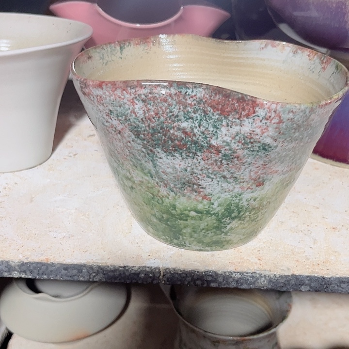 瓶口18高13 景德镇陶瓷满29包邮