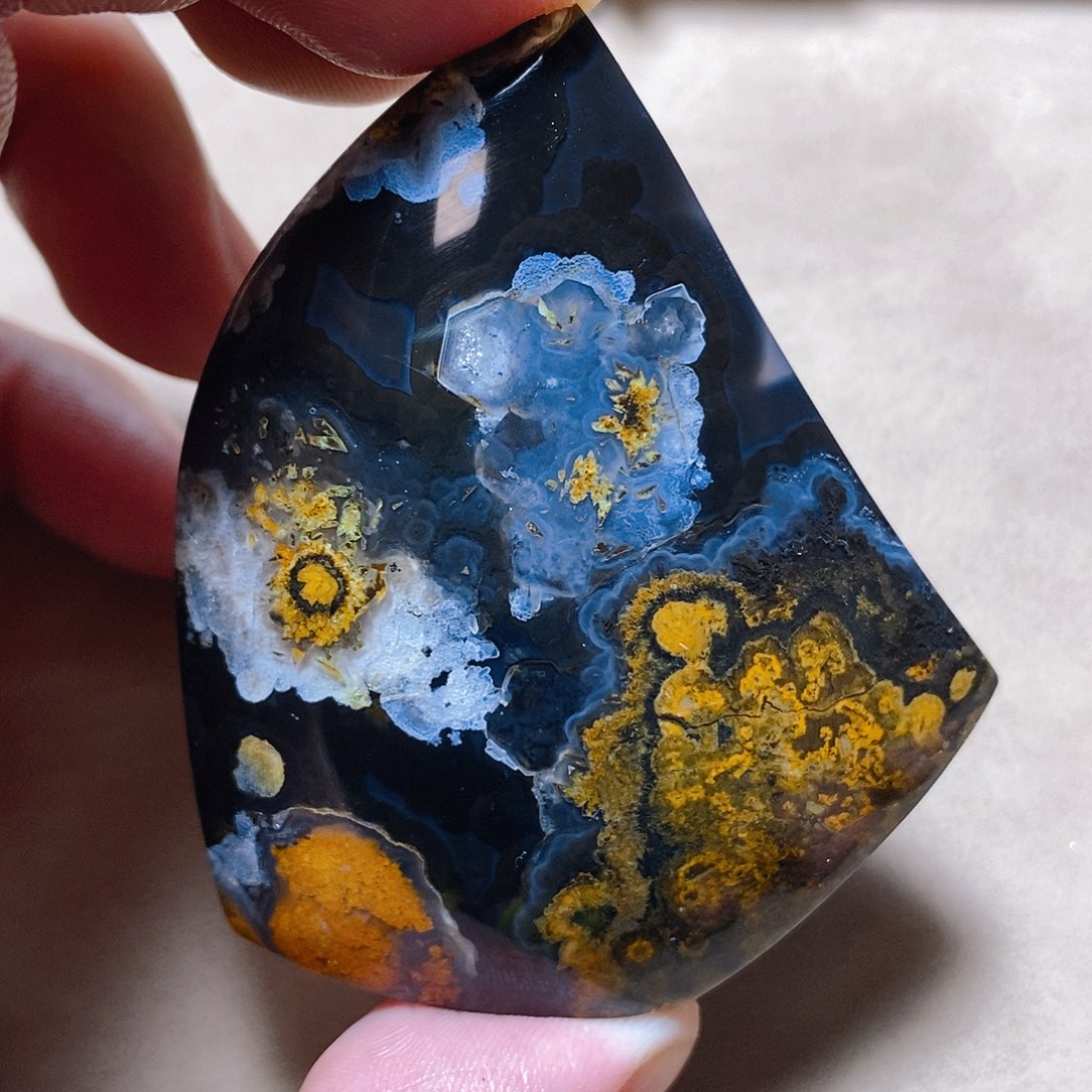 未镶嵌颈饰玛瑙/玉髓用****6