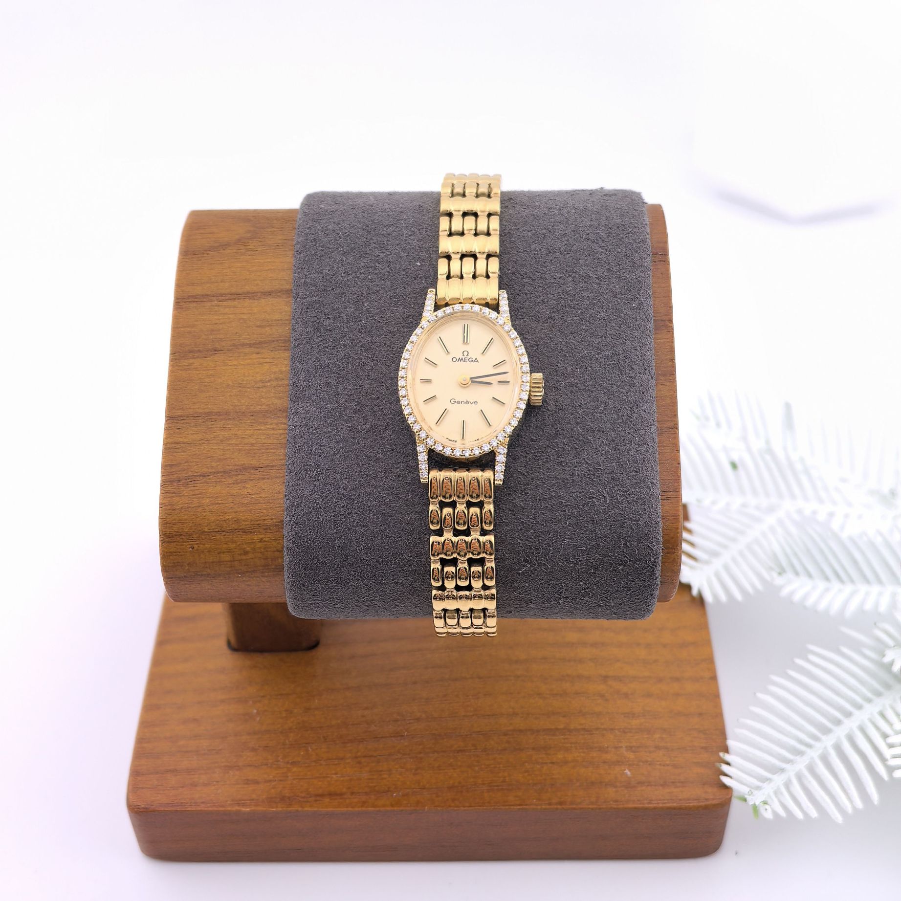 95新 Omega/欧米茄 【重庆中古谢漂亮】欧米茄手表/手表女表/01470