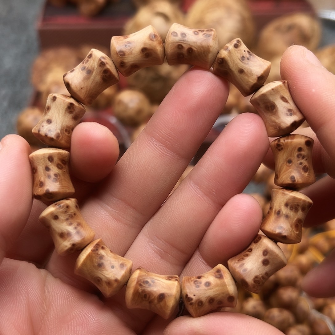 柏木（崖柏）手串/手链太行崖柏竹节珠