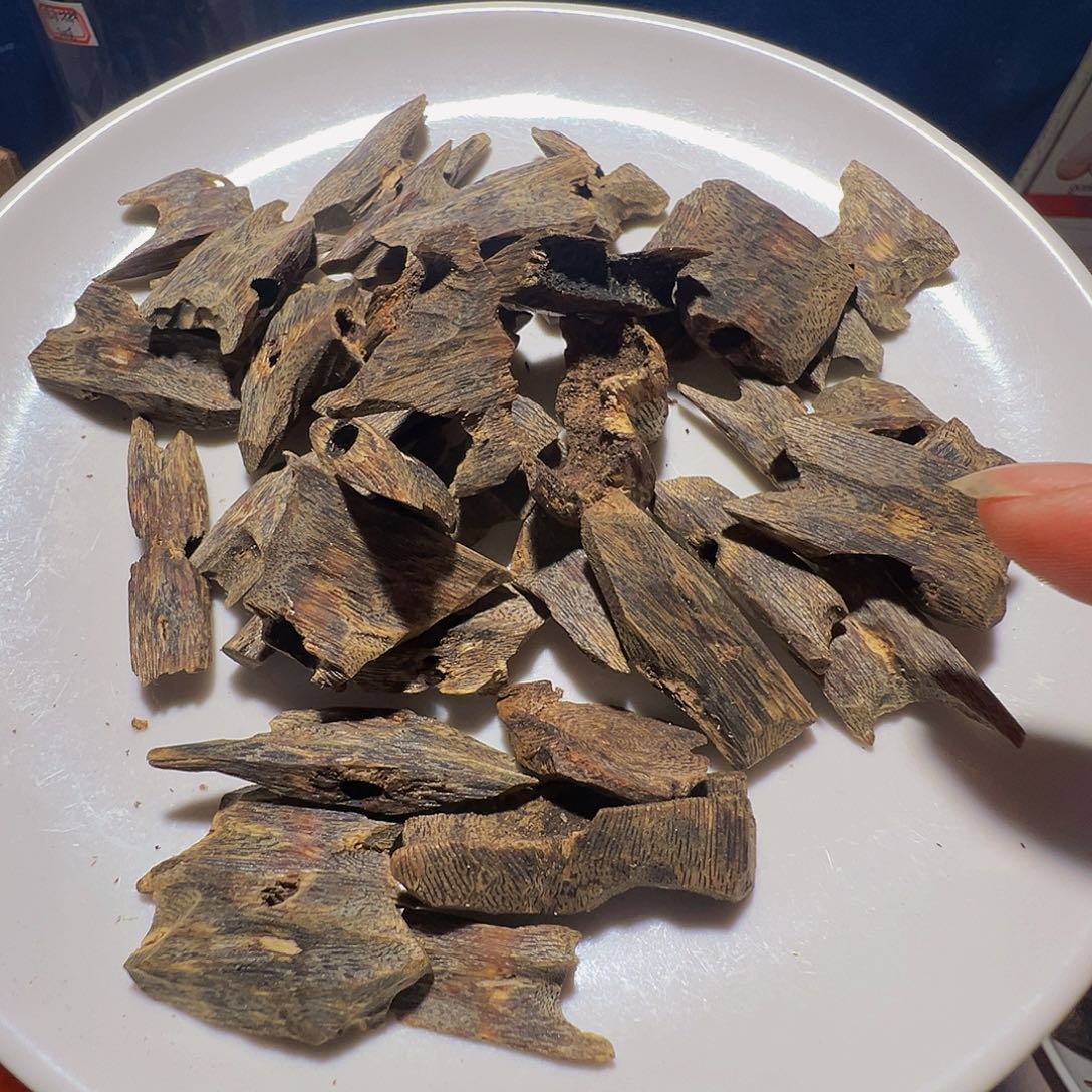 新粉福利白棋块料5克