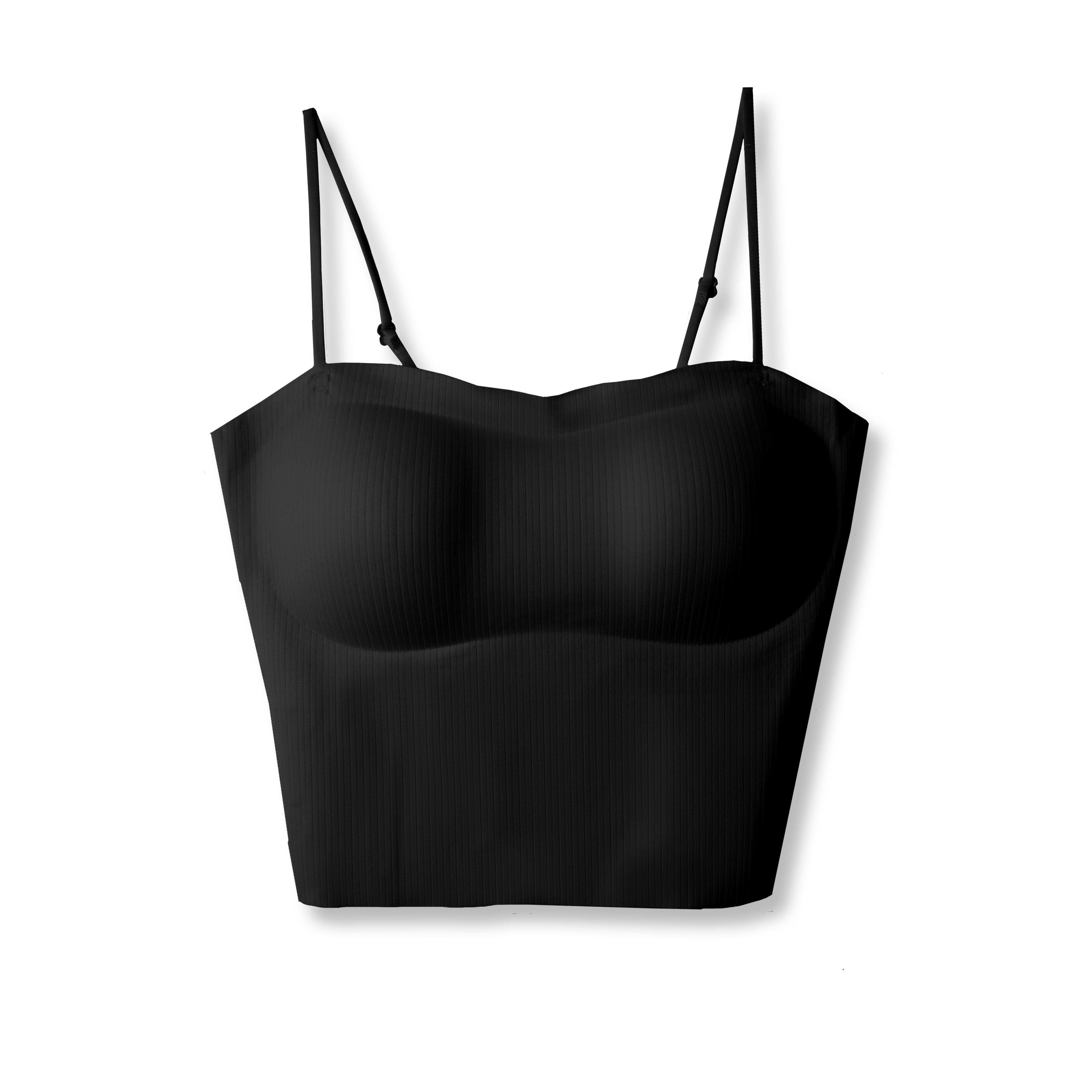 吊带背心女2025新款带胸垫内搭外穿美背夏打底无袖上衣