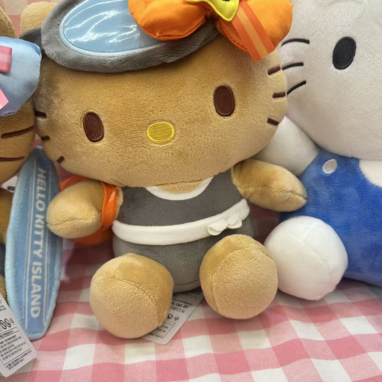 欣欣在韩大号专属/韩国限量玩偶/限定包包毛绒/no退HH21