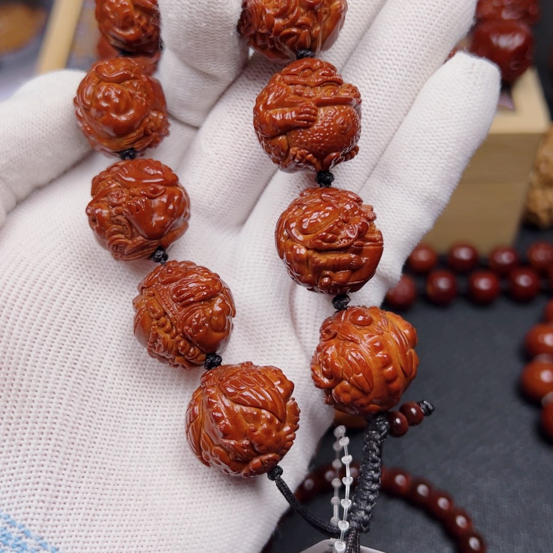 橄榄核吊坠划***浆橄榄核