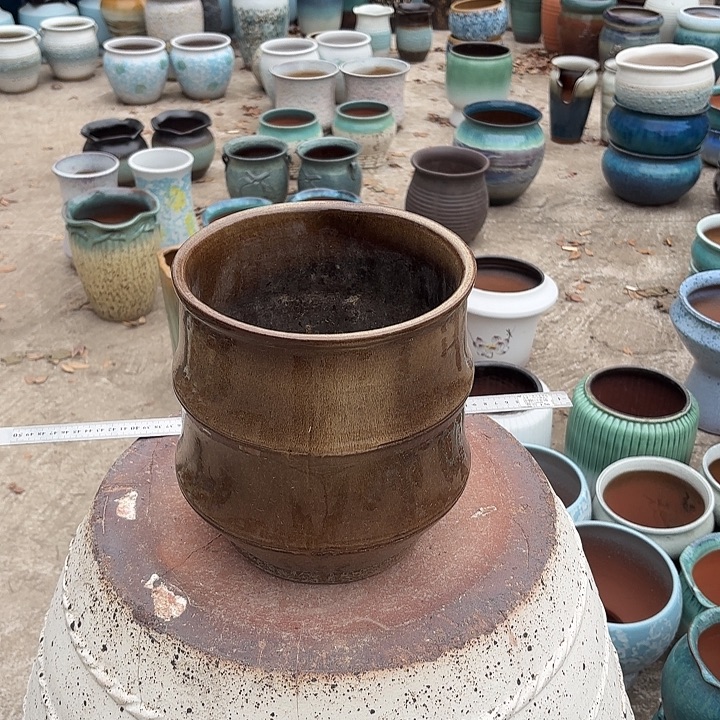 高度23厘米口径21厘米