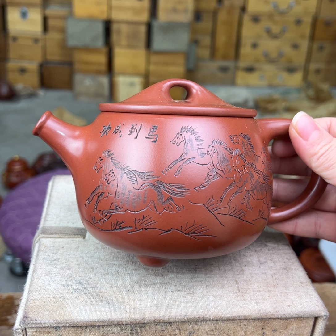 紫砂茶壶宜兴紫砂艺术