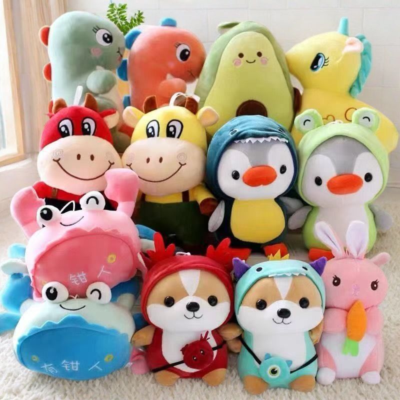 玩偶毛绒玩具套圈结婚娃娃抓机公仔婚庆可爱婚礼活动抛洒礼品批发