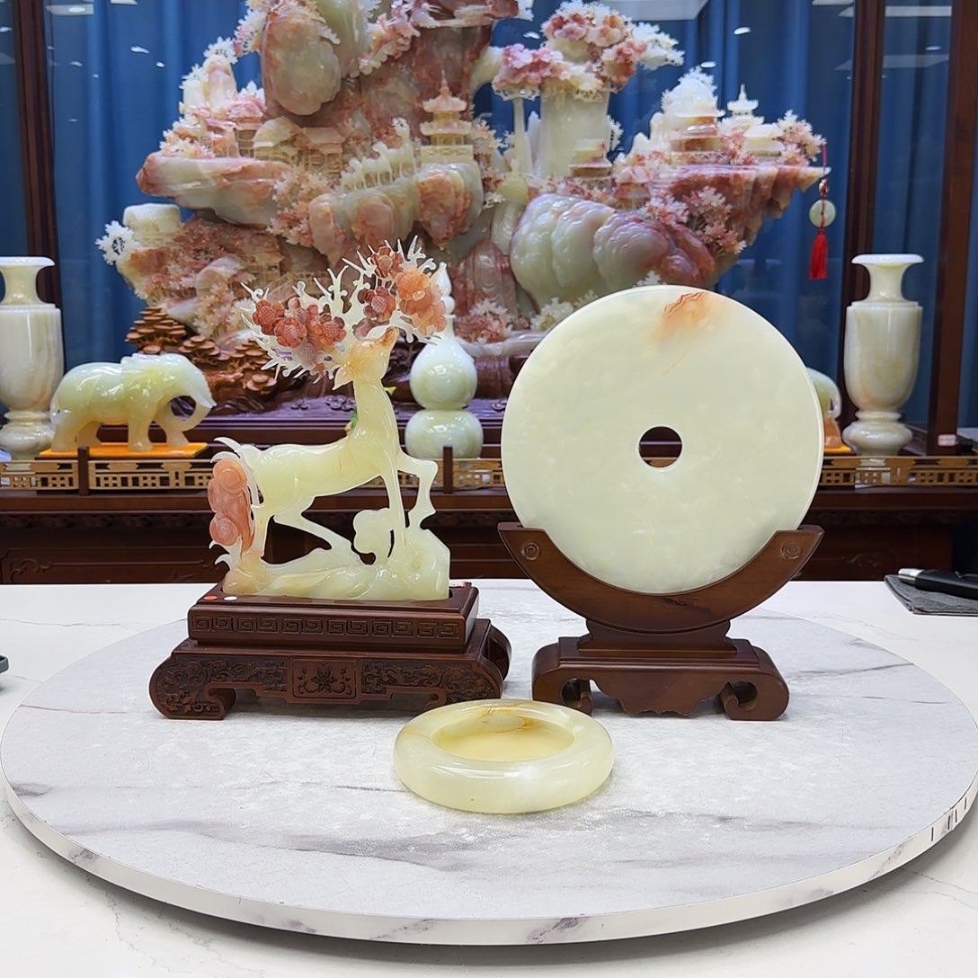 玉一路发财，平安扣1111111