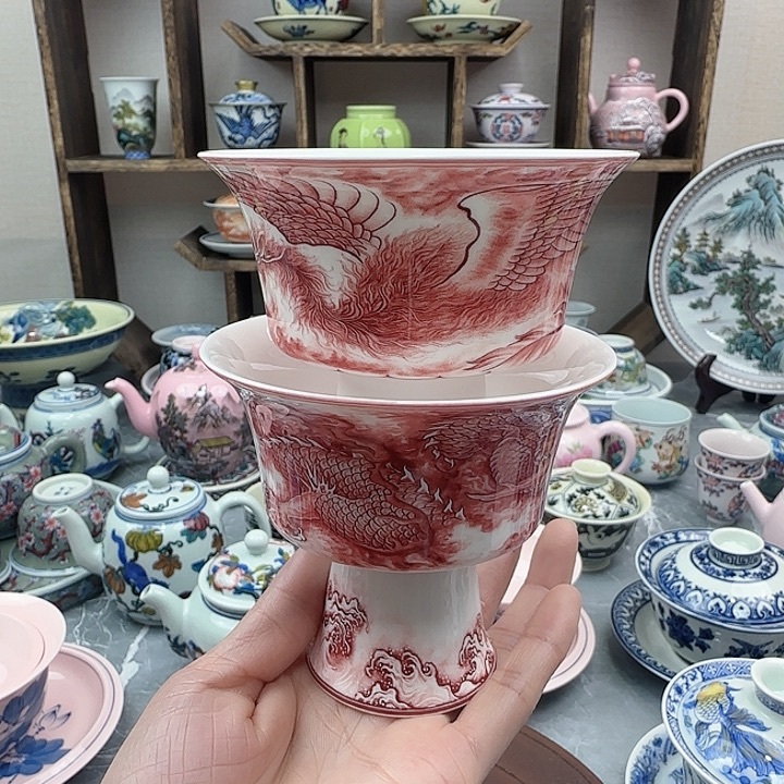 陶摆件专注景德镇567老厂瓷17