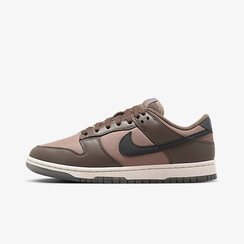 【有瑕疵】耐克DUNK LOW RETRO情侣透气轻便低帮运动板鞋FZ2552-001