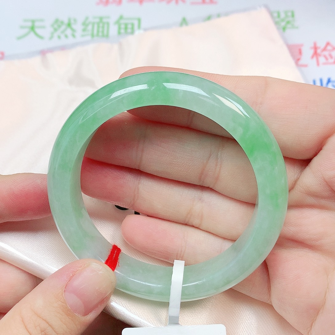 未镶嵌手镯翡翠m****a翡翠293