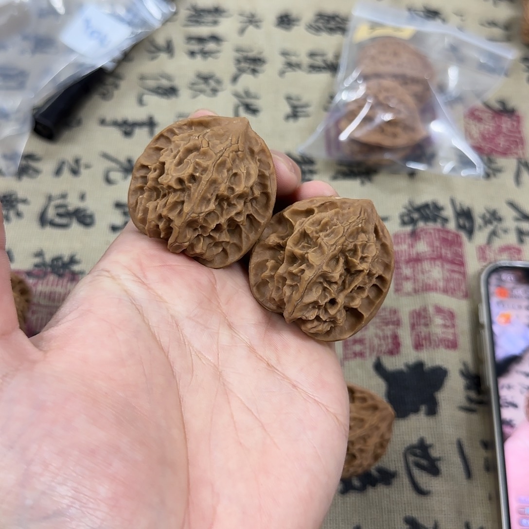 吊坠文玩核桃玲珑40