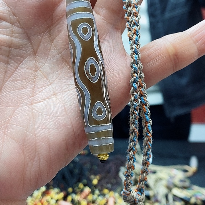 玛瑙/玉髓颈饰合金