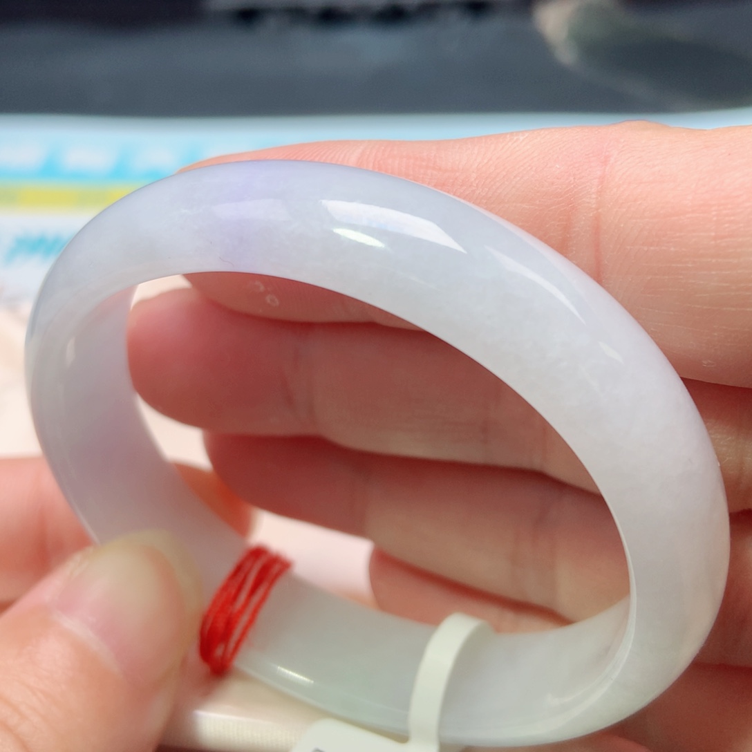 未镶嵌手镯（贵妃镯）翡翠1560号