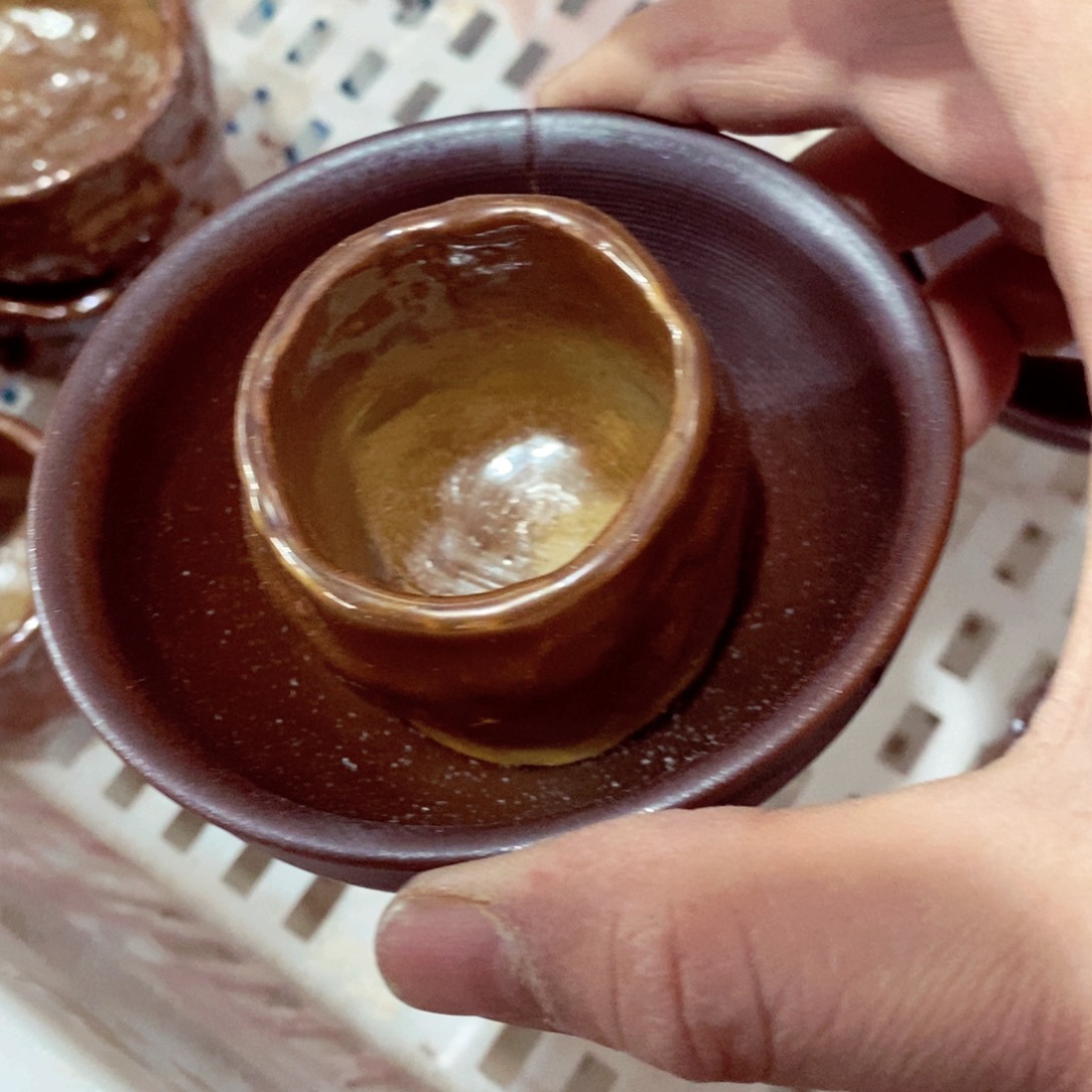 柴烧茶具 陶瓷杯子