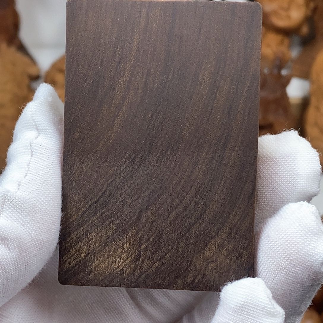 檀香木手串/手链随**安老山檀香沉水无事牌