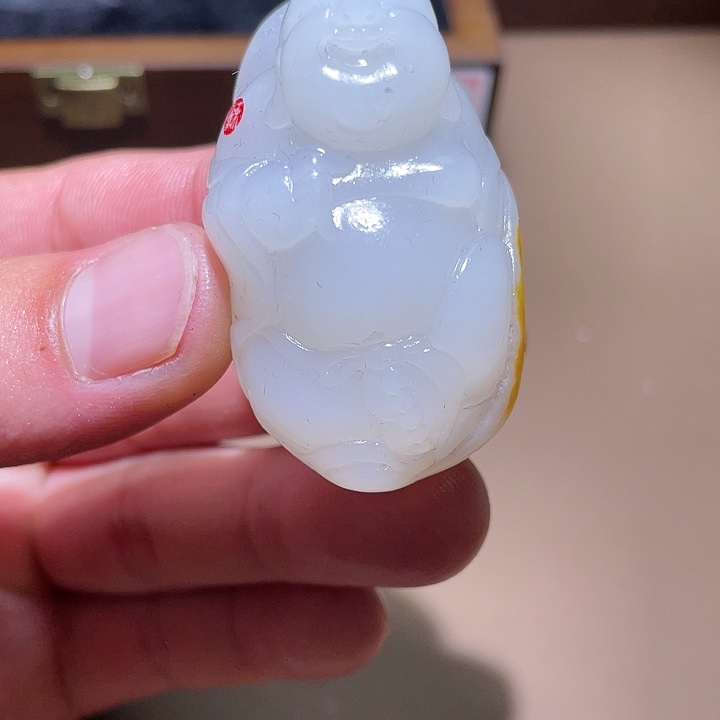 和田玉挂件未镶嵌D1