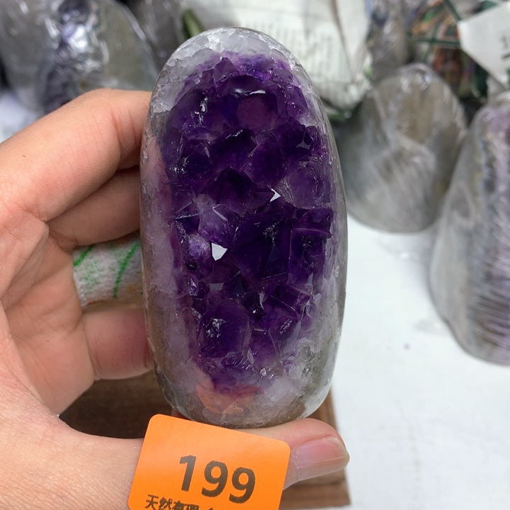 紫晶大型摆件（非配饰）未镶嵌