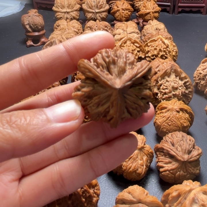 四座楼三棱35尺寸单只核桃哈哈哈哈哈