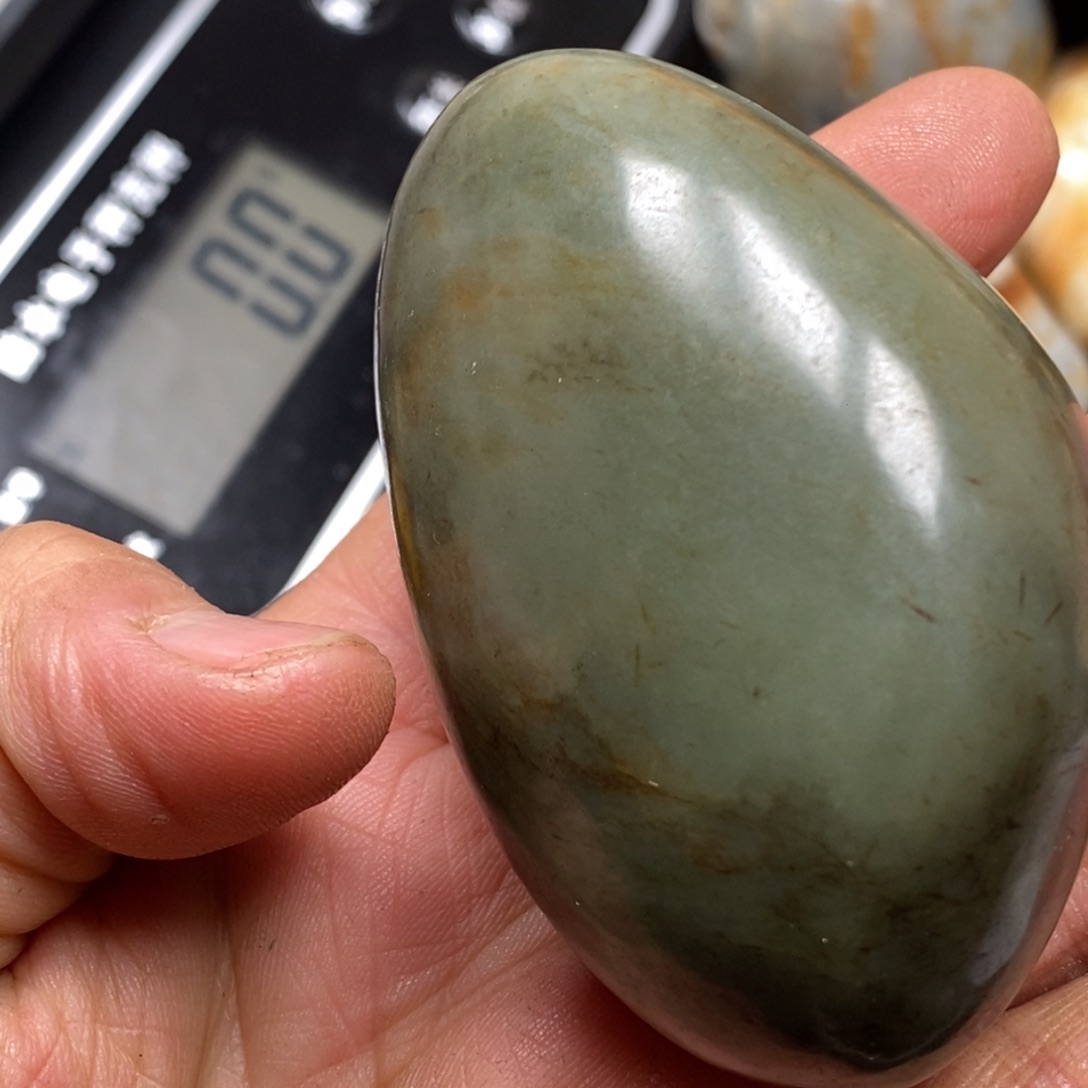 和田玉（糖玉）挂件未镶嵌