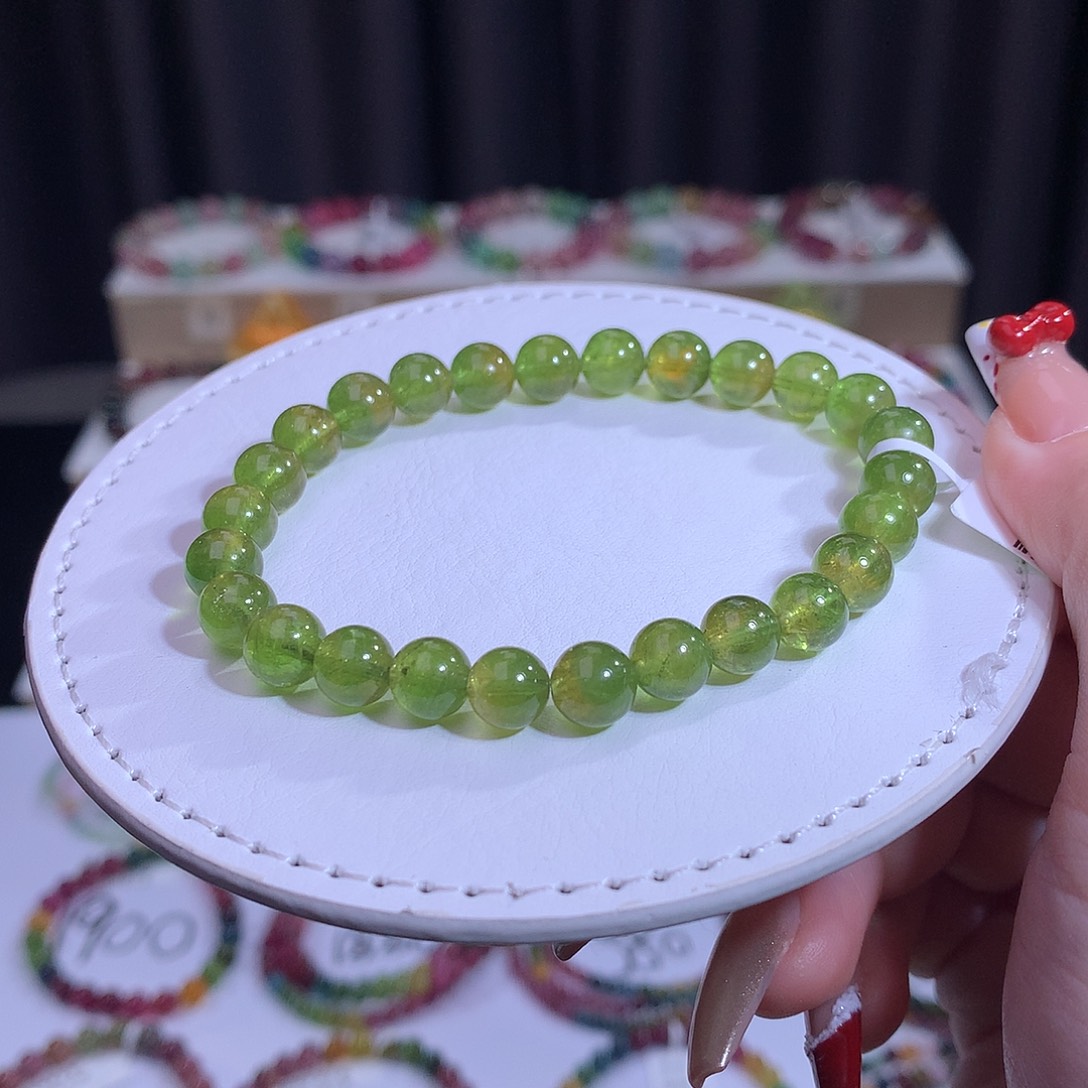 碧玺手链未镶嵌碧玺