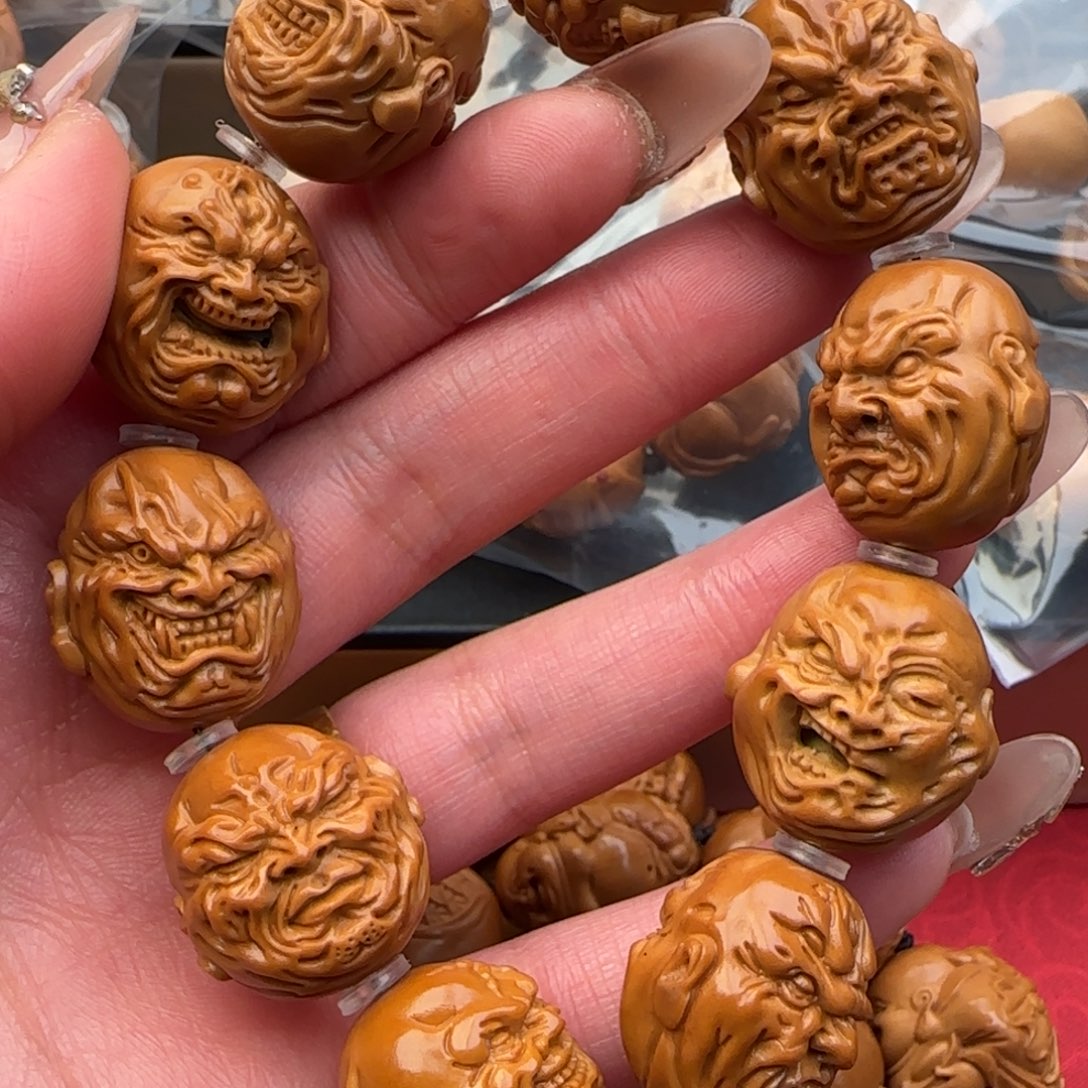 橄榄核手串橄榄核