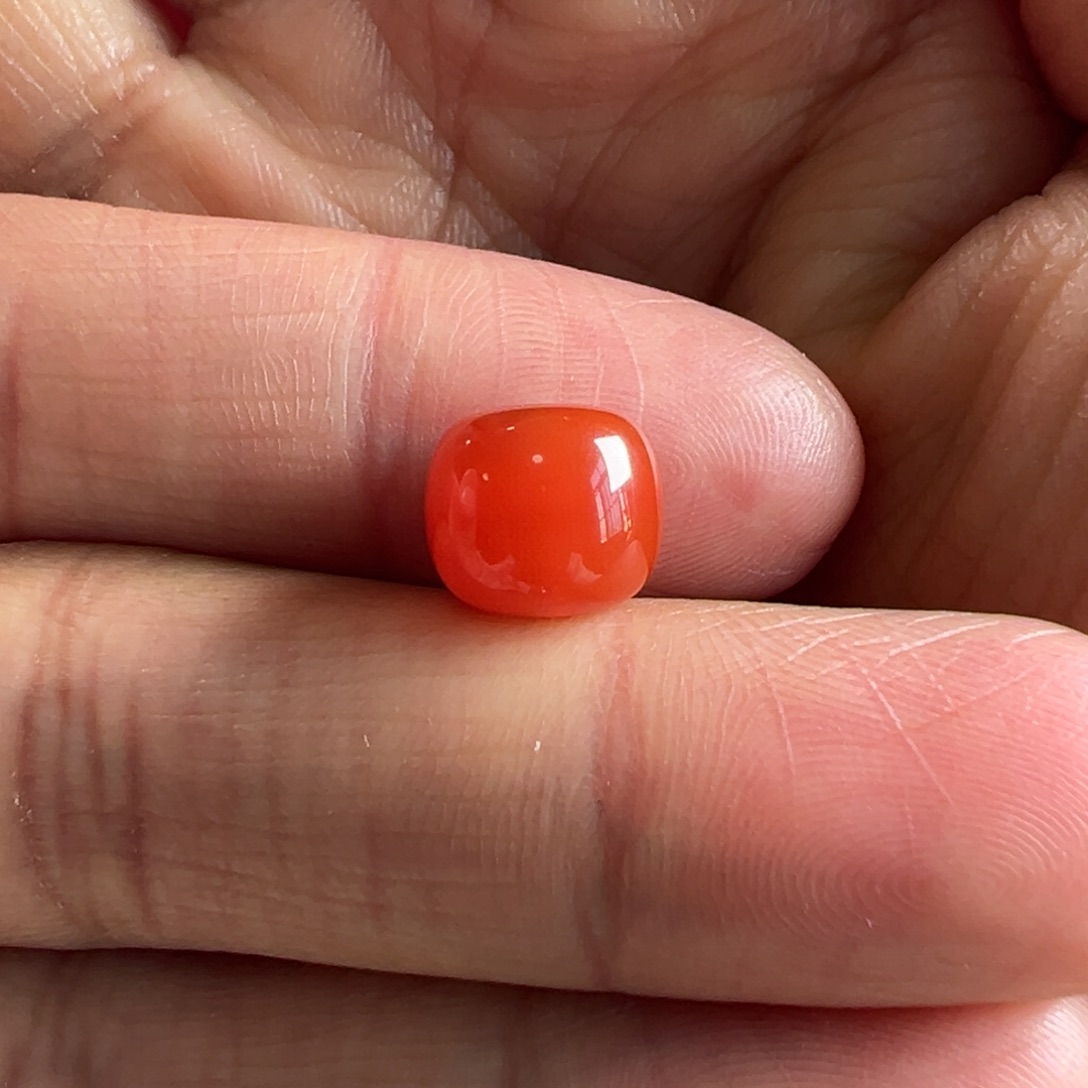 南红玛瑙老型9.6*8.4未镶嵌