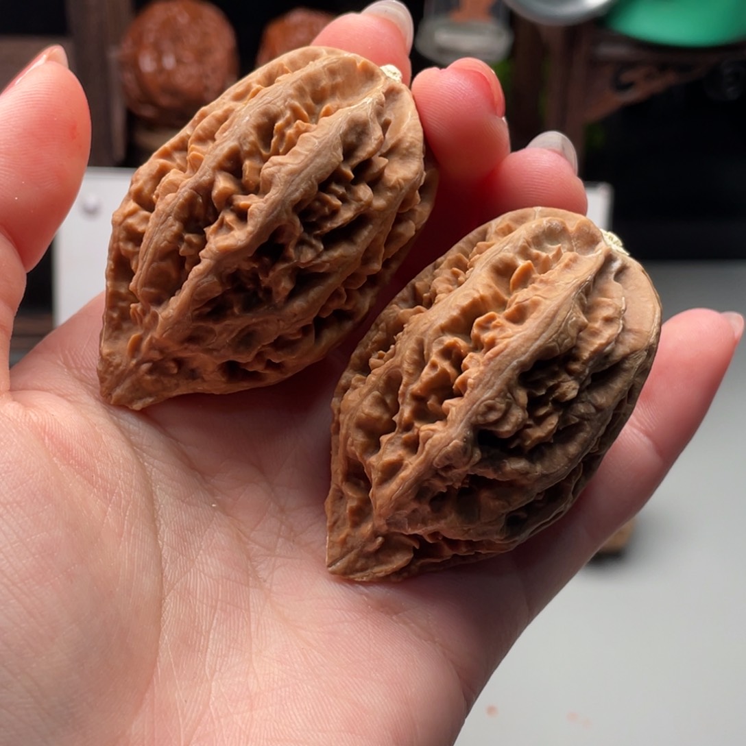 文玩核桃把件小楸千26