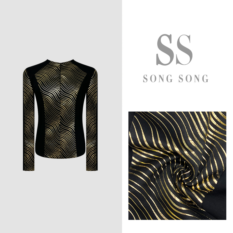 SONG-原创【弥境夜曲】冬季设计师款加厚磨毛保暖显瘦百搭上衣