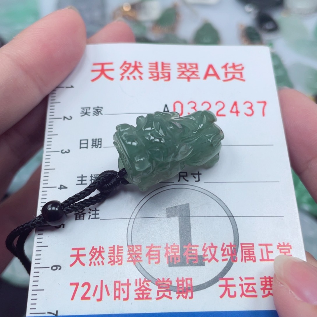 翡翠颈饰未镶嵌95888888888