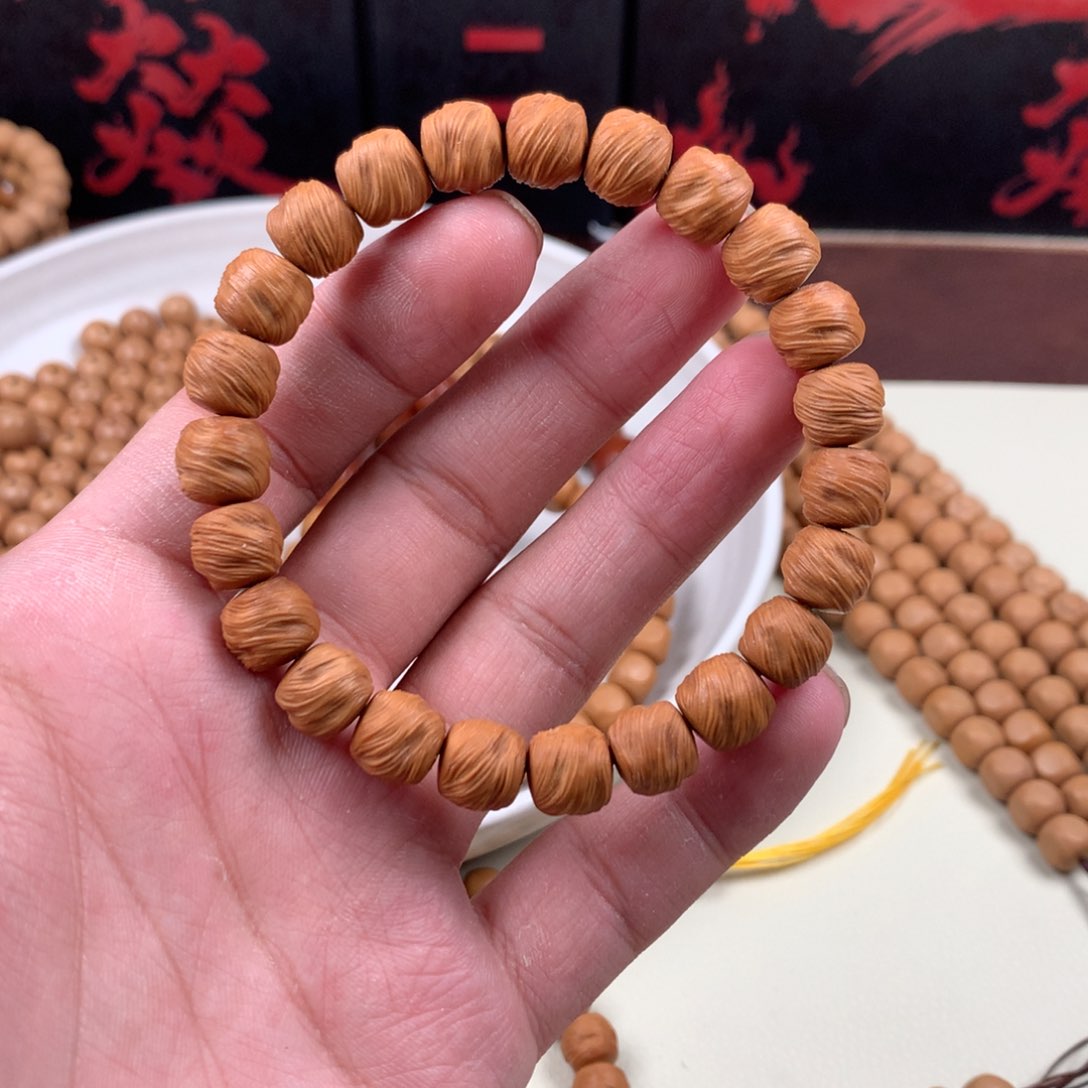 猴头核桃手串全品鬼印