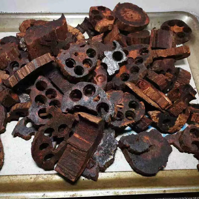 天然小叶降真香高油软油藕片料用于香薰精品