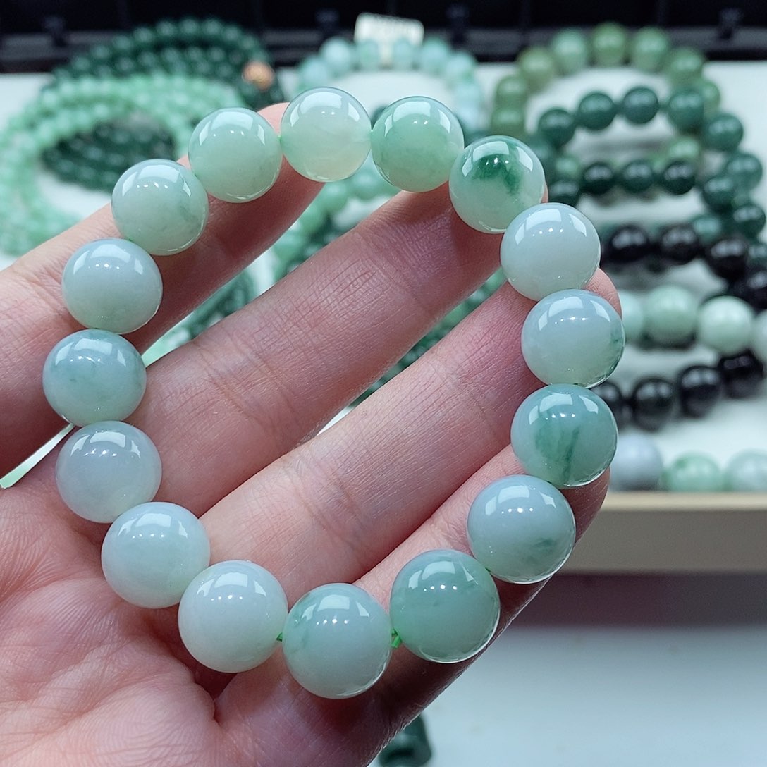 毛衣链未镶嵌翡翠