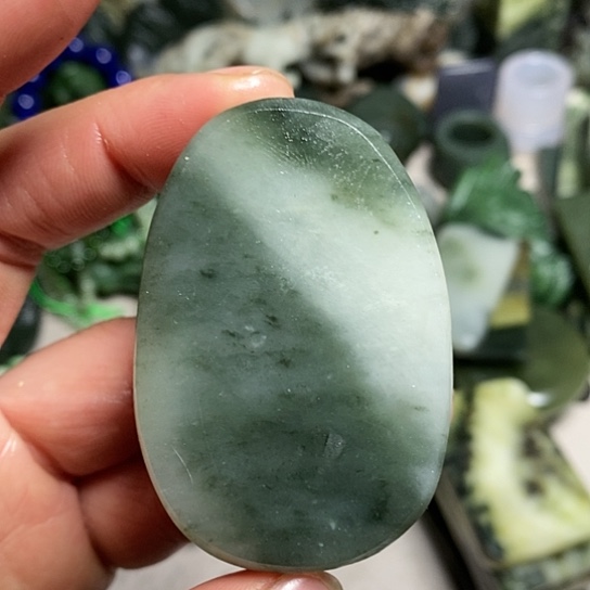 【闪购商品】独山玉珠宝半成品未镶嵌