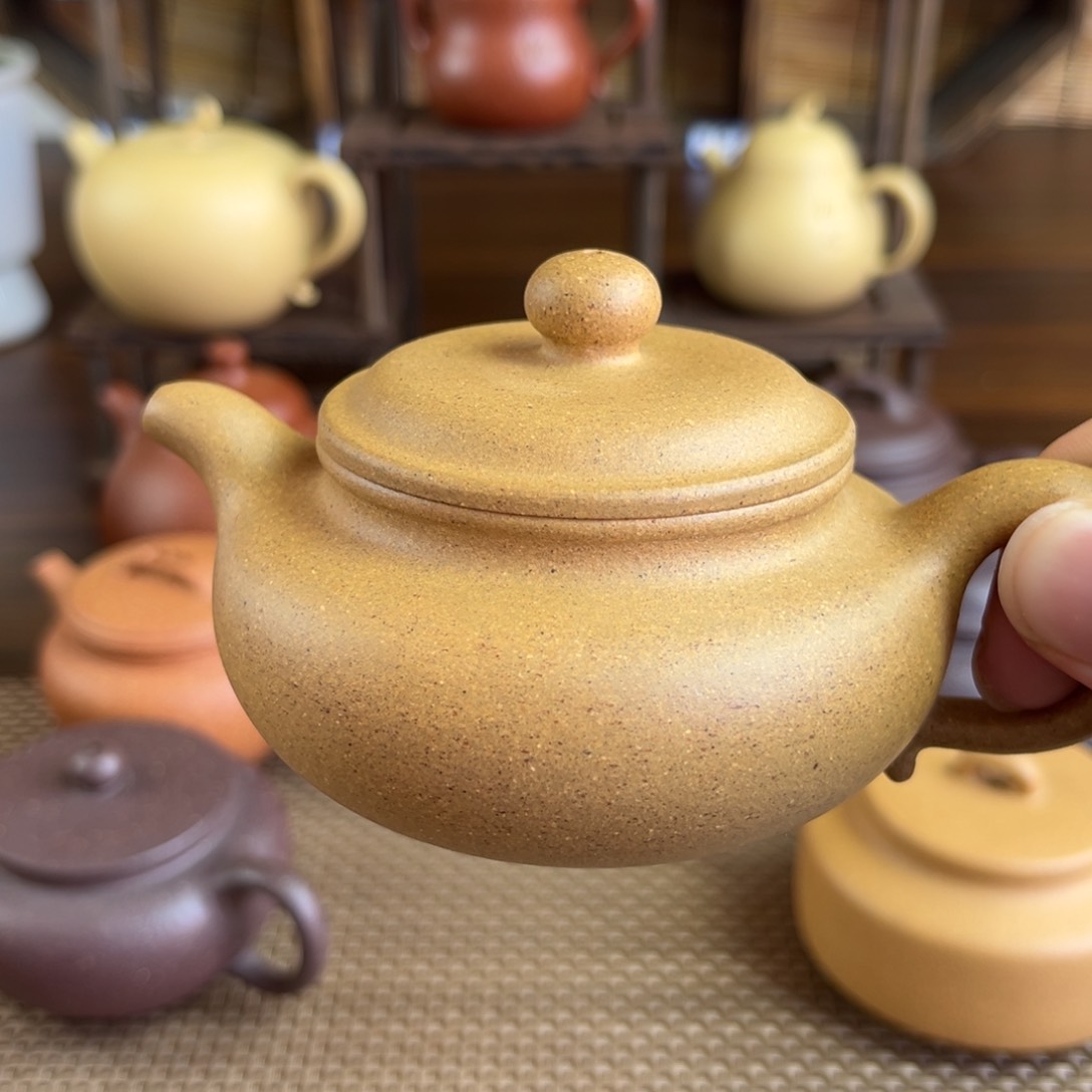 茶壶紫砂手工制作工艺精湛