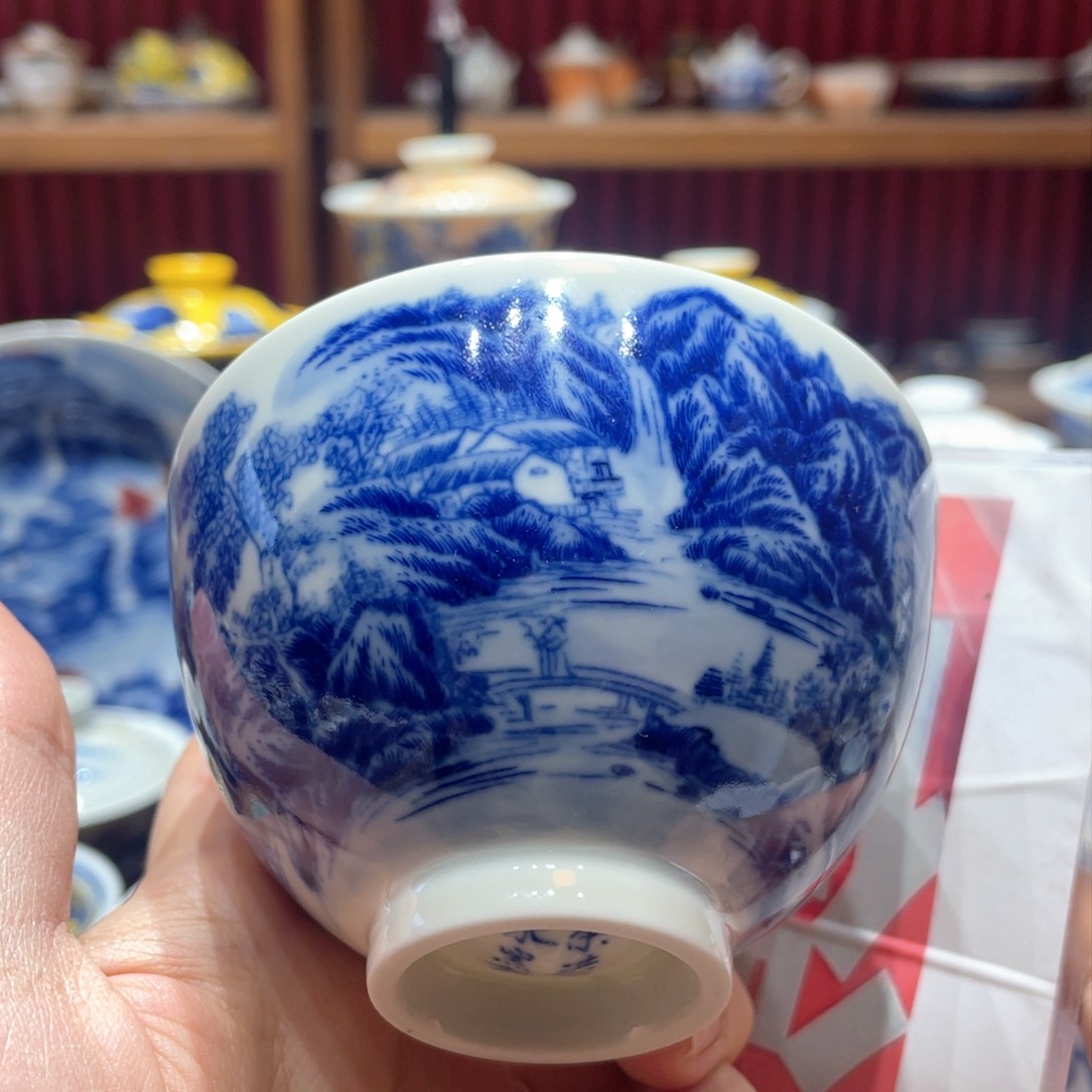 景德镇陶瓷艺术品