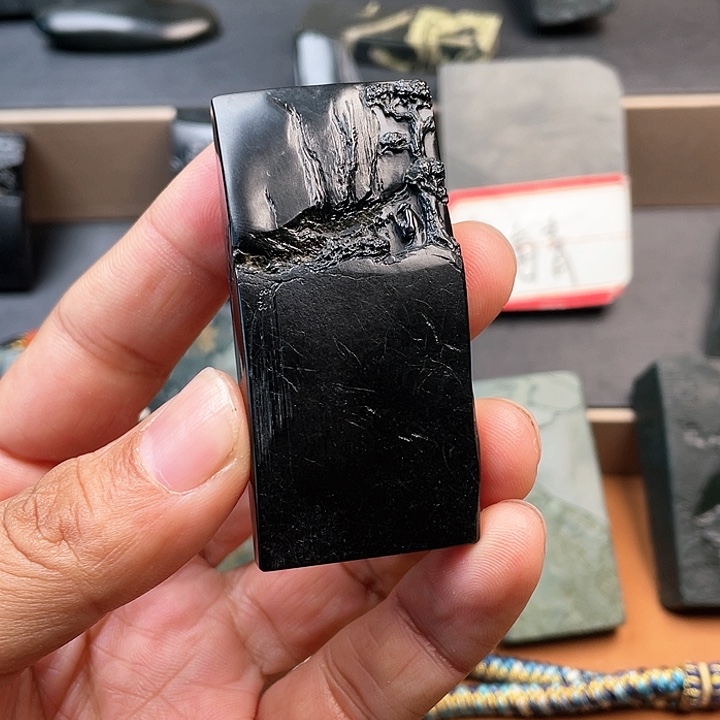 和田玉颈饰未镶嵌洋*海