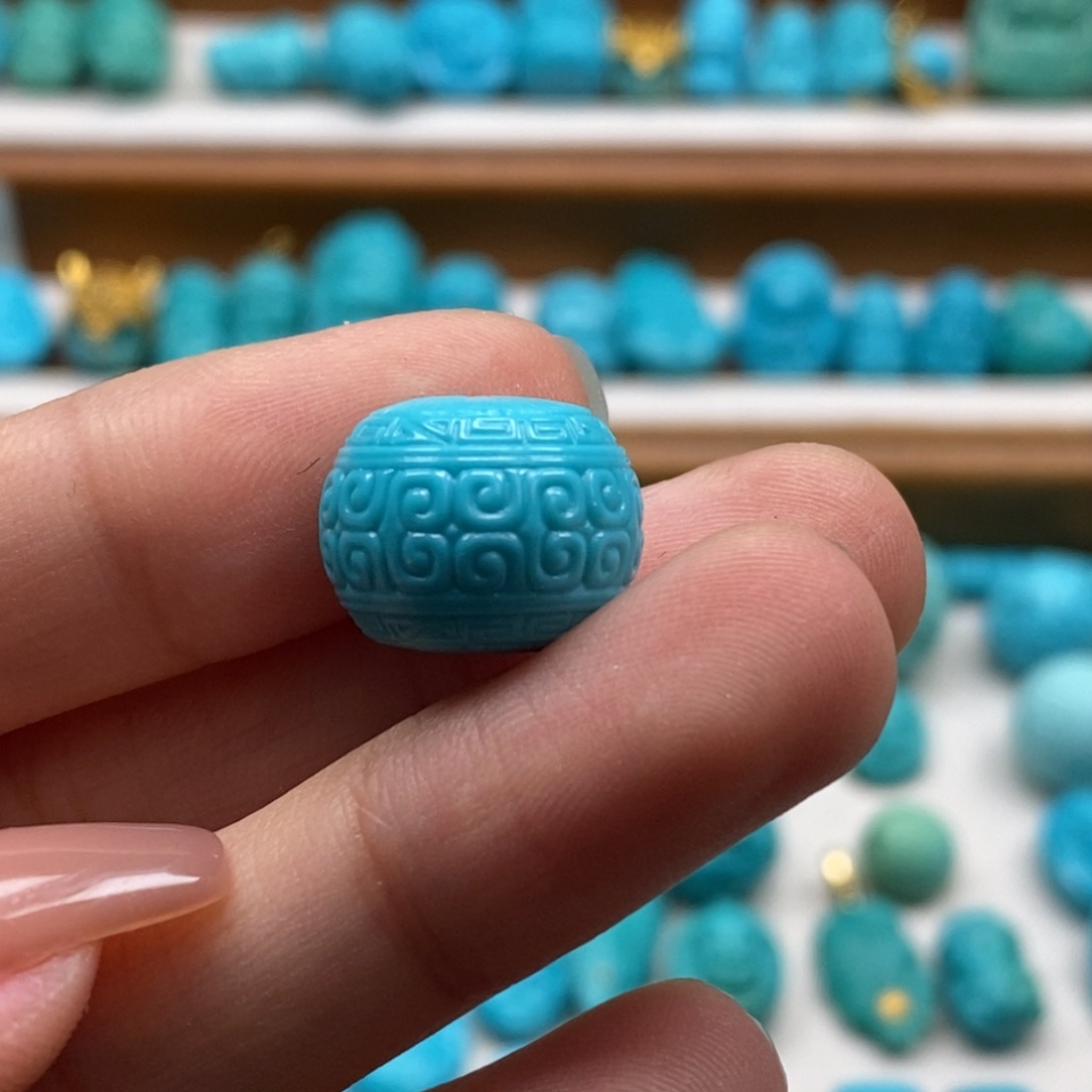 绿松石颈饰未镶嵌伊****厂