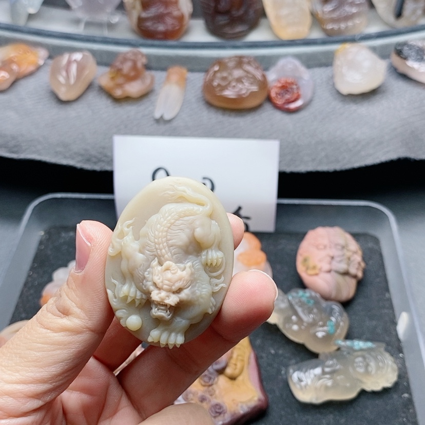 【闪购商品】未镶嵌吊坠定制石英质玉