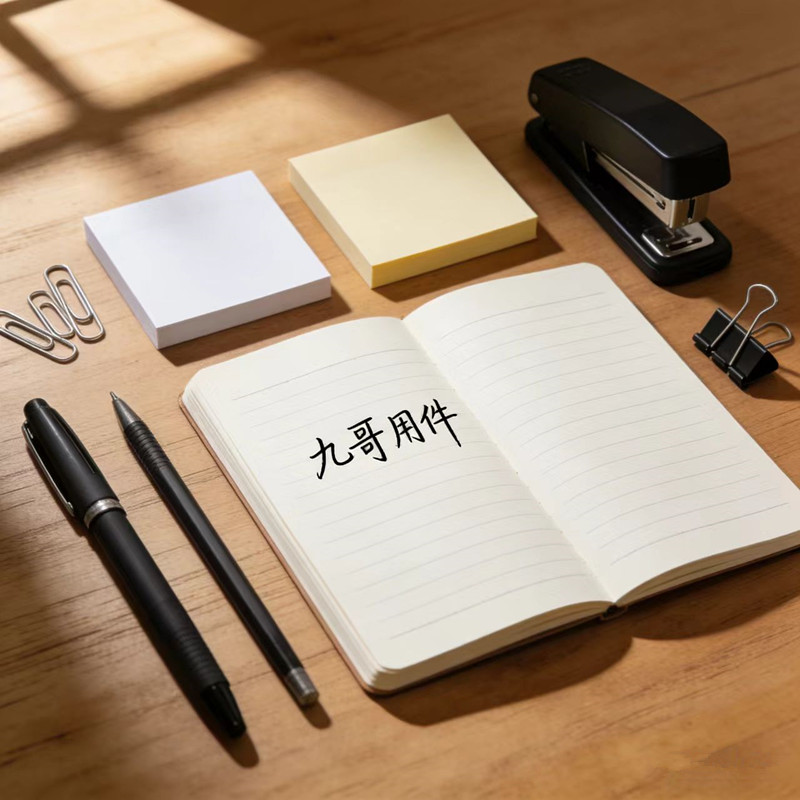 9号 本册笔类文具直播间展示为准