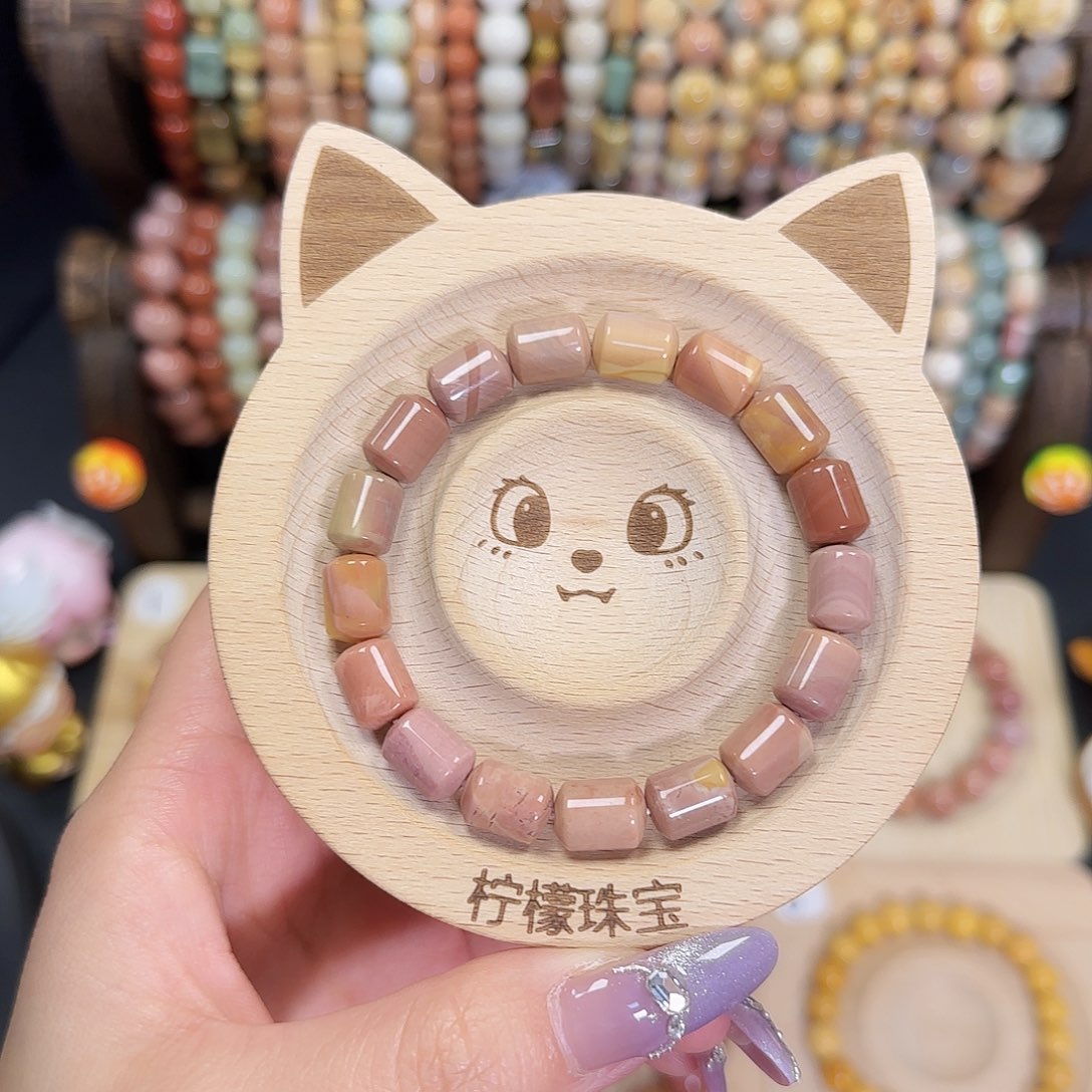 玛瑙/玉髓未镶嵌手串5