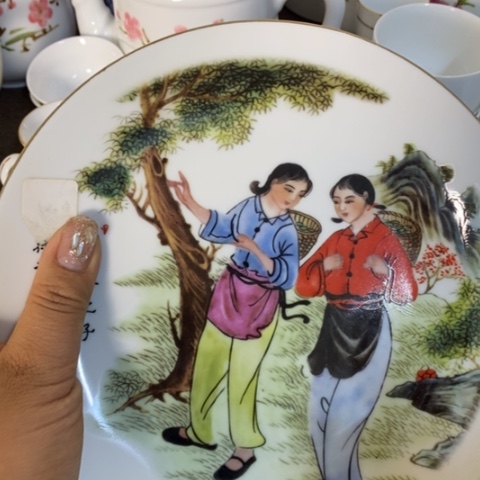 瓷片景德镇陶瓷学院