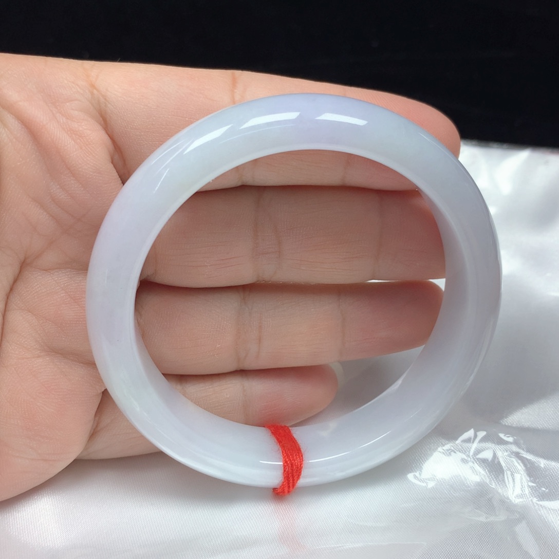 翡翠手镯未镶嵌3️⃣号宽版正圈58.4