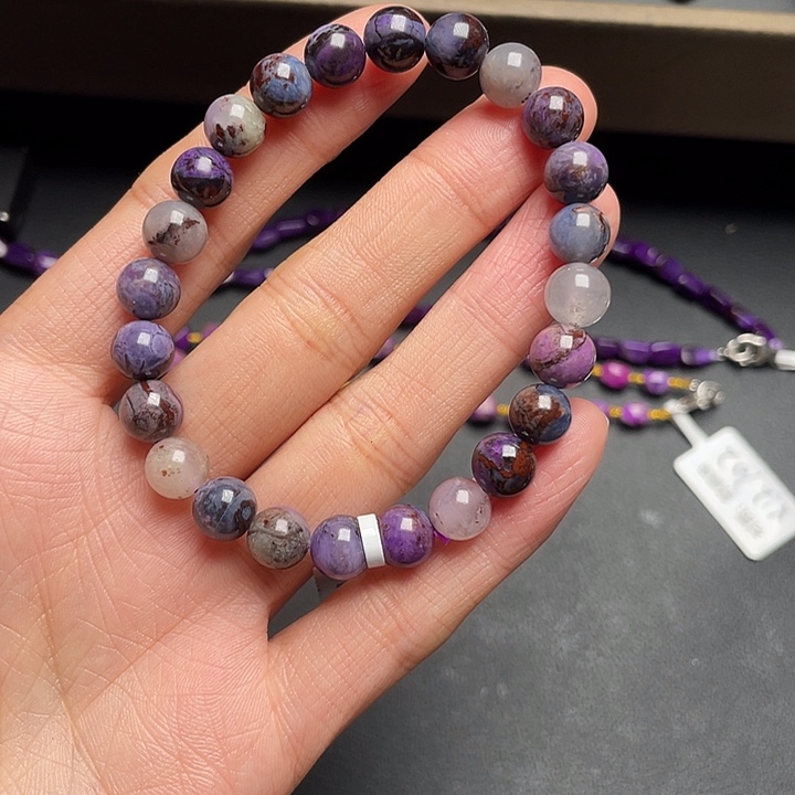 苏纪石（舒俱来）未镶嵌手链