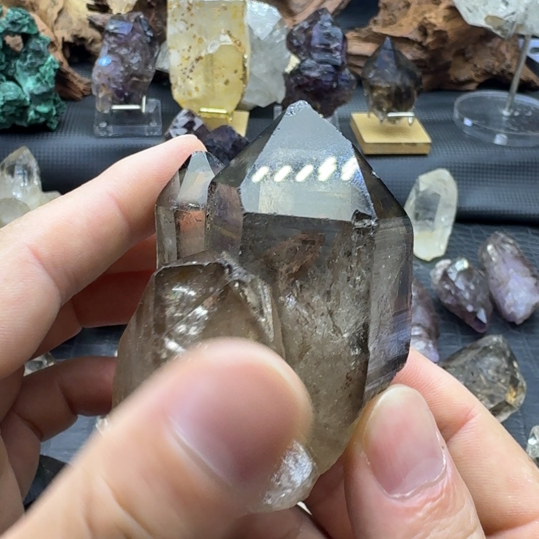 石材巴基斯坦烟晶