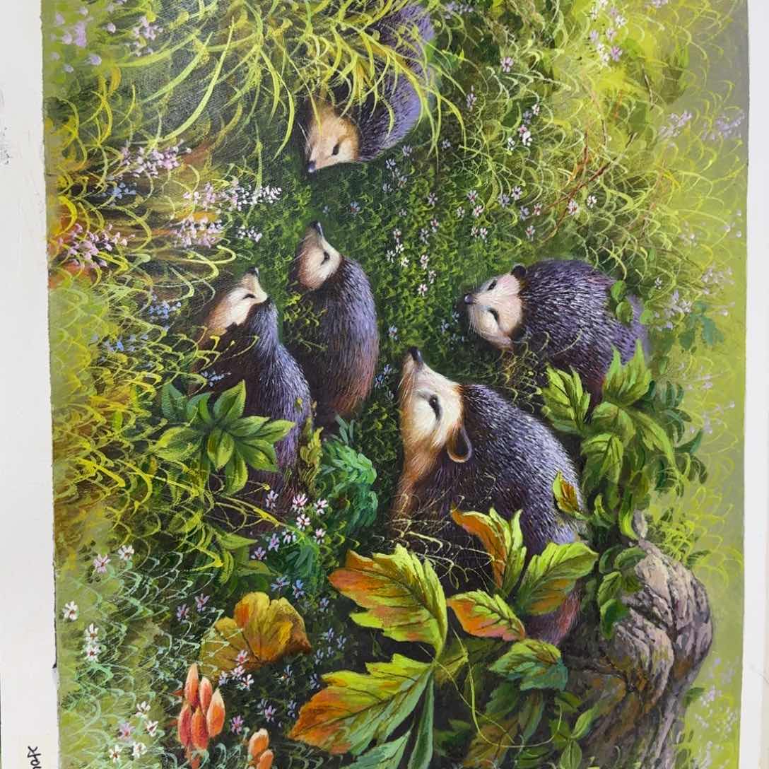 油画优惠多多指教了。