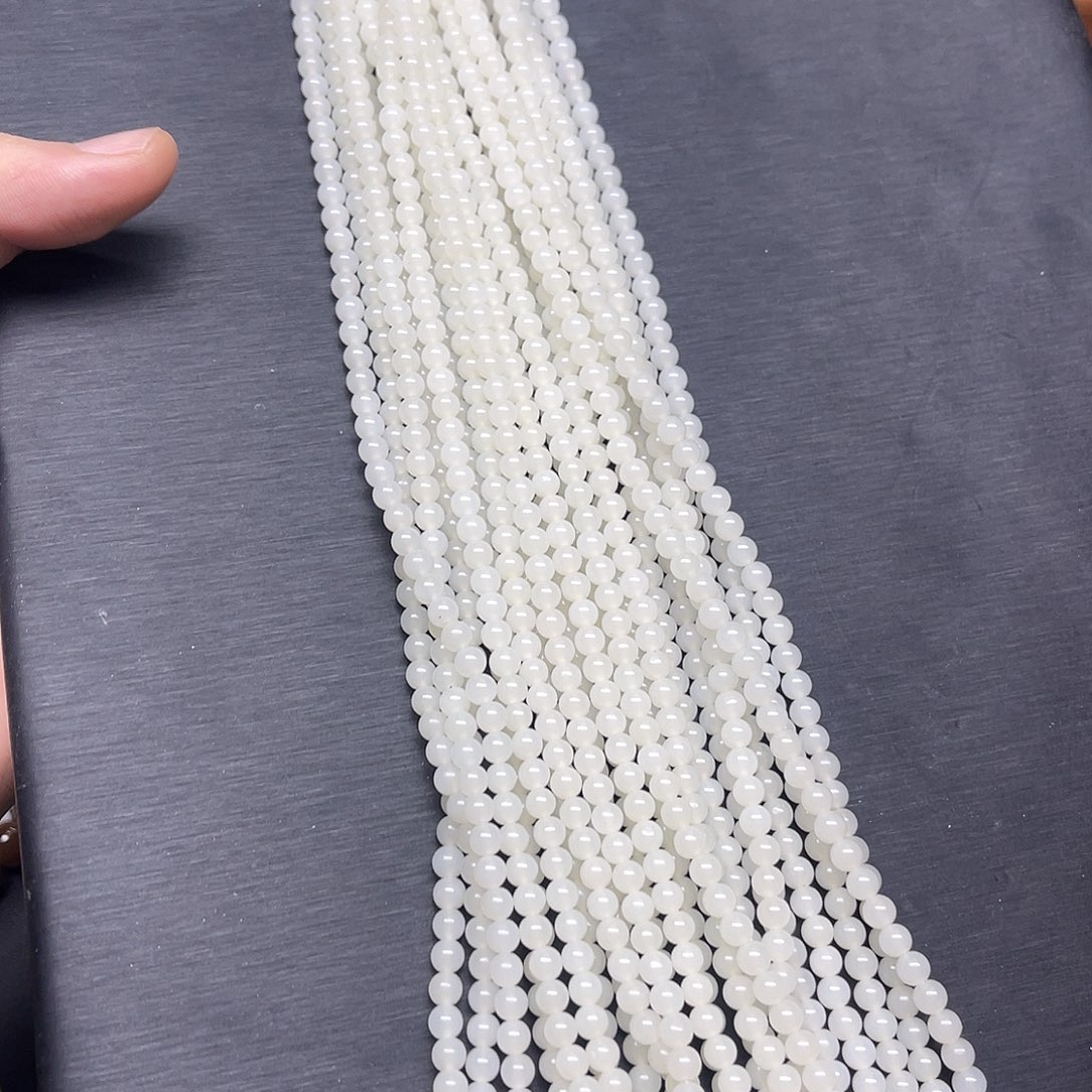 未镶嵌手镯和田玉新疆米达108多样性发一